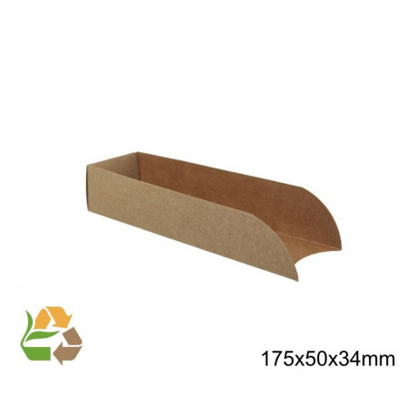 Pala Hot-Dog KRAFT Desmontable 175x50x34mm. /1000