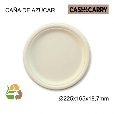 Plato BIO Ø225mm - 15 - 270