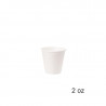 Vaso Papel 2.5Oz/ml BLANCO - 2000