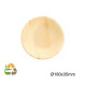 Bowl Hoja de Palma 350ml - Diam:18 - 3.5 cm - 100