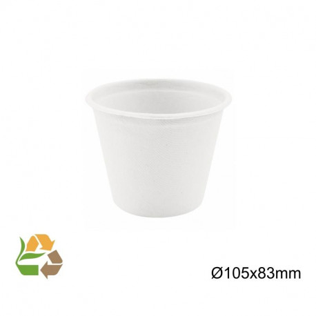 Bol Redondo - 425ml - Caña de Azúcar