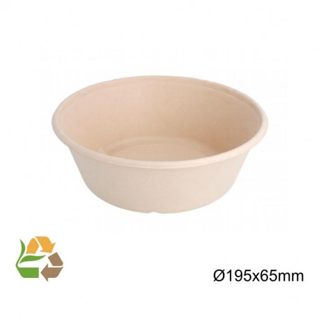 Bol Ensalada - 900ml - 25gr - Caña de Azúcar