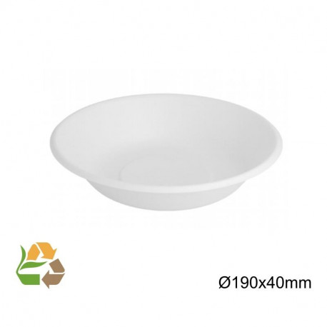 Bol Redondo - 680ml - Caña de Azúcar