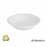 Plato redondo hondo - Ø190x40mm - 680ml - 1000
