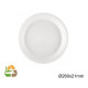 Plato Redondo - Ø260x21mm - 500