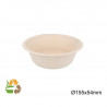 Bol Redondo Natural - Ø155x54mm - 500ml - 600