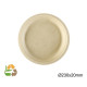 Plato Redondo - Ø230x20mm - 1000