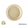 Plato Redondo - Ø230x20mm - 1000