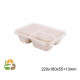 Bandeja Menú - 3comp - BIO-Laminada