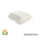 Envase Comida Tapa Plegable - Extra Grande - 3Com