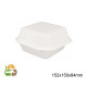 Envase Burguer Tapa Plegable - Mediano
