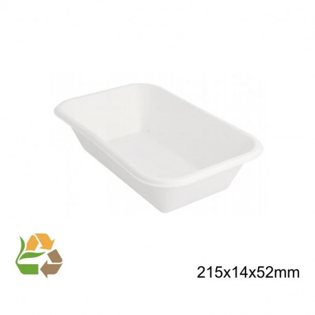 Bandeja Rectangular - 1000ml - 229x153x57mm