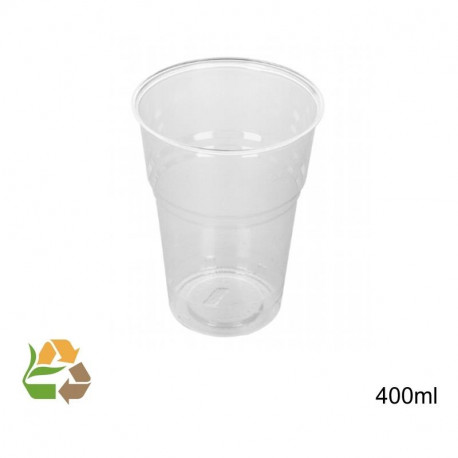 Vaso PLA - Transparente - 4dl - Ø 96mm