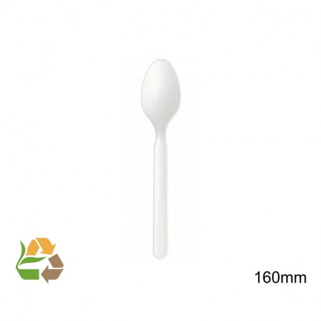 Cuchara - Blanco - CPLA - 168mm