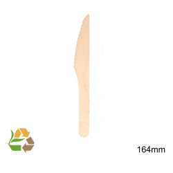 Cuchillo Madera 16.5 cm -100