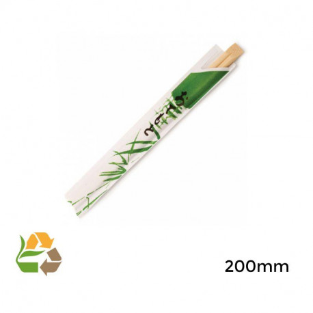 Palitos de Bambú - 230mm