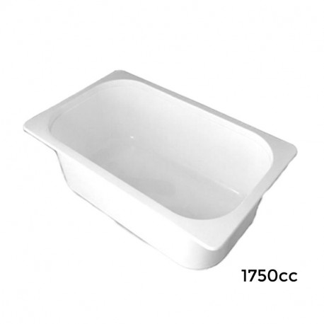 8GC060 Bandeja Gastron.260x160x60 1.750 cc - 228