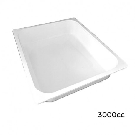 8GS500 Bandeja Gastron. 320X260X50 - 3000 cc -210