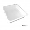 8GS500 Bandeja Gastron - 320X260X50 - 3000cc -210