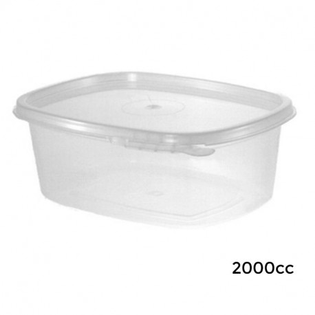 6V02000/T Envase Bisagra Ov. Seg.PP -2000-160