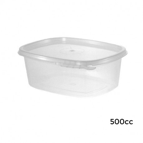 6V0500/T Envase Bisagra Ov. Seg. PP-50 - 432