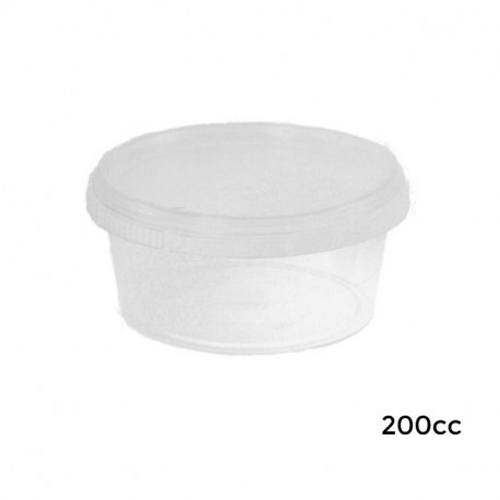 Envase Circular SEGURIDAD+Tapa ø:87/PP/200cc /770