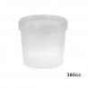 Envase Circular + Tapa ø:87mm - 380cc - 660