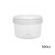 Envase Circcular SEGURIDAD + Tapa ø:110/ PP /245