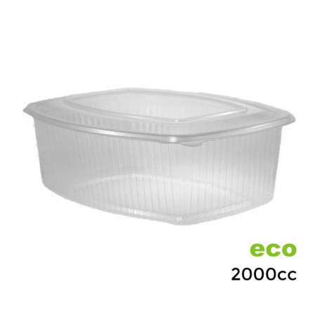 Envase Bisagra PP/2.000 c.c.- 25 - 200