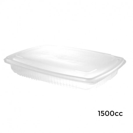 Envase Bisagra 1500 cc. (Bajo) PP 50/100