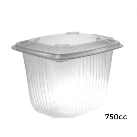 Envase Bisagra 750 cc. (Sopa) PP 50/600