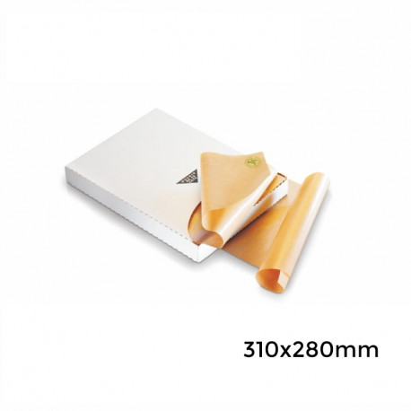 Papel anti-grasa - 310x280mm - 1000