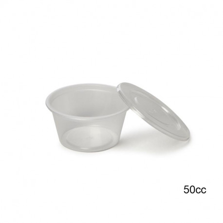 2P050/T+T Tarrina Salsera Iny-COMBI T+T-50 cc-1680