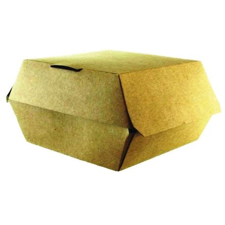 Caja Hamburguesa Gigante KRAFT eco /450