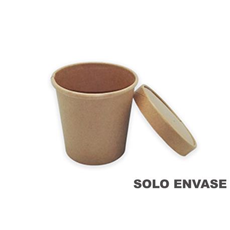 Envase Sopa Cartón KRAFT ECO 750ml. 50/500