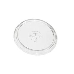 543885 Tapa Cupula Con Agujero Ø85 PET 350,400,500