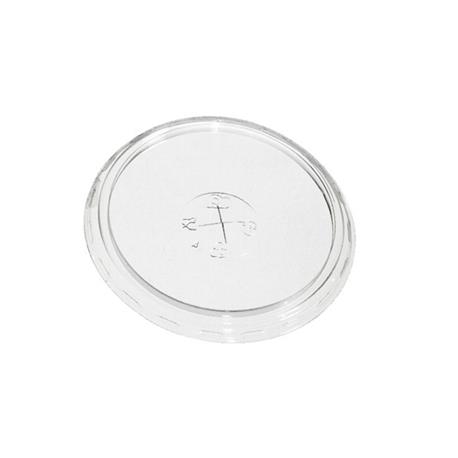 543885 Tapa Cupula Con Agujero Ø85 PET 350,400,500