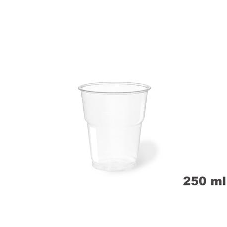 Vaso PET 300cc - Ø:78mm