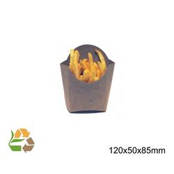 Petaca Chips Pequeña KRAFT 120x50x8,5 mm. /1000
