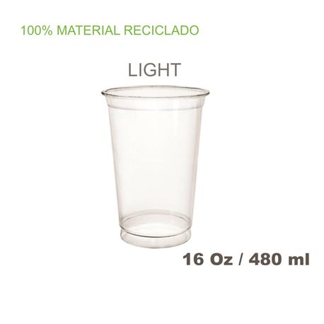 Vaso PET 550 c.c./16oz, 10,6gr. 50/800