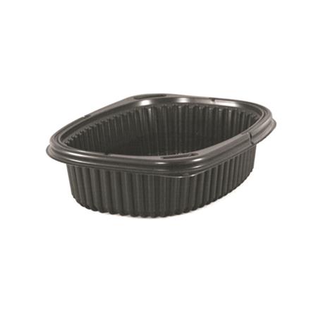 Base PP Negra 450cc, 111x142x60mm 80/640