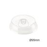 Tapa SODA - Ø95mm - Transparente - PET - 50 - 800