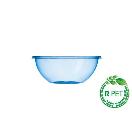 440083 Bowl Ensaladera 380 c.c. Azul R-PET 20/540