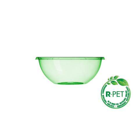 Bowl Ensaladera 380 c.c. Verde R-PET 20/540
