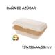 Envase para snack BIO - 191x136x44/59mm