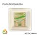 Plato BIO Cuadrado Ø200x200mm - 15 - 150