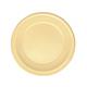 Plato Hondo Crema - Ø205mm - PS - REUTILIZABLE