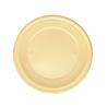 Plato Hondo Crema - Ø205mm - PS - REUTILIZABLE