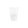Vaso 200cc PP - TRANSPARENTE - REUT- 2,2grs