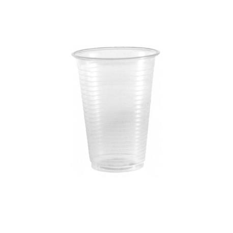 Vaso 220cc PP - TRANSPARENTE - REU - 2,6grs